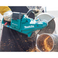 Concrete Saws | Makita XEC01PT1 18V X2 (36V) LXT Brushless Lithium-Ion 9 in. Cordless Power Cutter with AFT Electric Brake Kit with 4 Batteries (5 Ah) image number 12