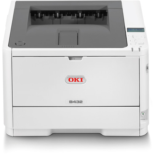  | Oki 62444401 B432DN 42 ppm Monochrome Laser Printer image number 0