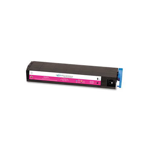  | Media Sciences MS9000M MS9000M COMPATIBLE 41963602 HIGH-YIELD TONER, MAGENTA image number 0