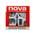 Lathe Accessories | NOVA 23245 SuperNova2 Chuck with 3-Piece Popular Jaw Assortment Bundle image number 0