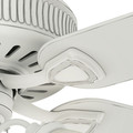 Ceiling Fans | Casablanca 54005 54 in. Ainsworth Gallery 3 Light Cottage White Ceiling Fan with Light image number 2