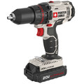 Drill Drivers | Factory Reconditioned Porter-Cable PCC601LBR 20V MAX Lithium-Ion 2-Speed 1/2 in. Cordless Drill Driver Kit (1.3 Ah) image number 0