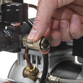 Portable Air Compressors | Quipall 2-1-SIL-AL 1 HP 2 Gallon Oil-Free Hotdog Air Compressor image number 4
