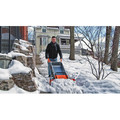 Material Handling | Worx WA0230 AeroCart Snow Plow image number 2