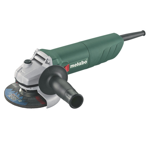 Angle Grinders | Metabo W820-125 4-1/2 in. & 5 in. 7.5 Amp 10,000 RPM Angle Grinder image number 0