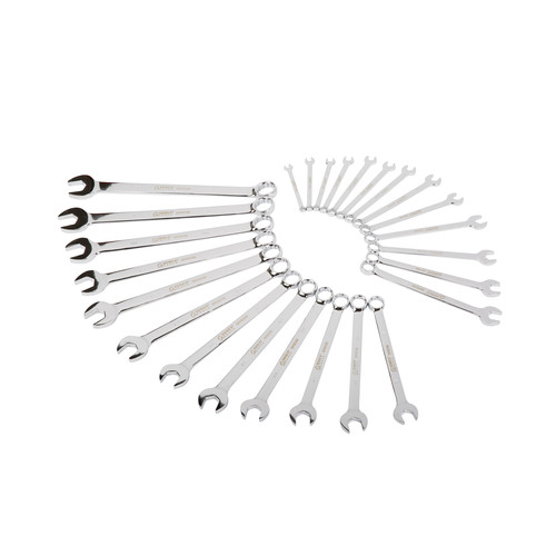 Combination Wrenches | Sunex 9917MPR 25-Piece Metric Master Full Polished-Long Pattern Combination Wrench Set image number 0