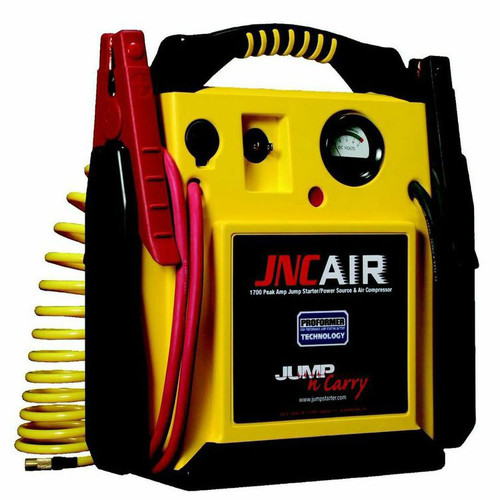 Battery Chargers | Jump-N-Carry AIR 1,700 Peak Amp 12V Jump Starter with Integrated Air Delivery System image number 0
