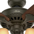 Ceiling Fans | Hunter 53094 54 in. Cortland New Bronze Ceiling Fan with Light image number 9