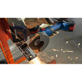 Angle Grinders | Bosch GWX18V-8N 18V Brushless Lithium-Ion 4-1/2 in. Cordless X-LOCK Angle Grinder with Slide Switch (Tool Only) image number 5