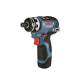Drill Drivers | Factory Reconditioned Bosch GSR12V-300FCB22-RT Flexiclick 12V Max EC Brushless Lithium-Ion 5-In-1 Cordless Drill Driver System Kit with 2 Batteries (2 Ah) image number 10