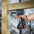 Impact Drivers | Bosch IDS181-02 18V Compact Tough 1/4 in. Hex Impact Driver with 2 HC SlimPack Batteries image number 1