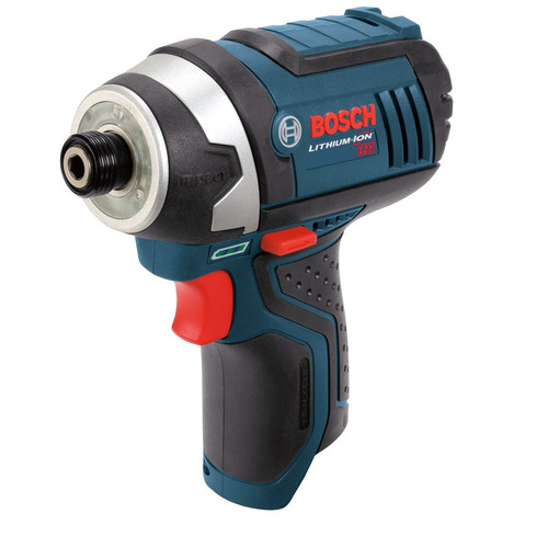 Impact Drivers | Bosch PS41BN 12V Max Lithium-Ion Impact Driver (Tool Only) with Exact-Fit Tool Insert Tray image number 0