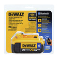 Batteries | Dewalt DCB204BT 20V MAX 4.0 Ah Lithium-Ion Bluetooth Battery Pack image number 2