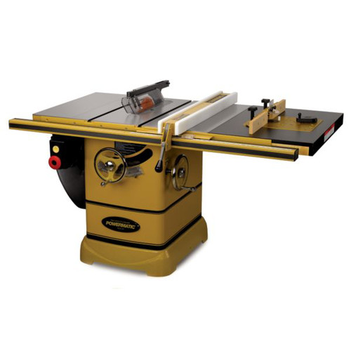 Table Saws | Powermatic PM2000 5 HP 10 in. Single Phase Left Tilt Table Saw with 30 in. Accu-Fence, Rout-R-Lift and Riving Knife image number 0