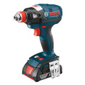Combo Kits | Factory Reconditioned Bosch CLPK233-181L-RT Compact Tough 18V Cordless Lithium-Ion Brushless Drill Driver & Impact Driver Combo Kit image number 2