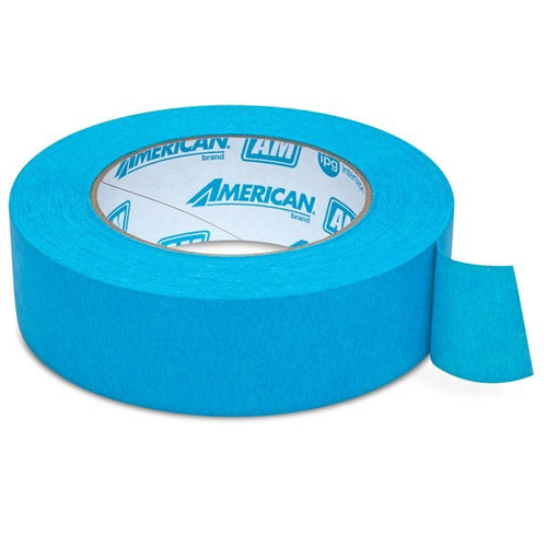  | American Tape AM-1.5 1.5 in. Aqua Mask Masking Tape image number 0