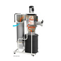 Dust Collectors | JET JCDC-3 230V 3 HP 1PH Cyclone Dust Collector image number 2