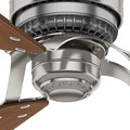 Ceiling Fans | Casablanca 59504 60 in. Tribeca Brushed Nickel Ceiling Fan with Remote image number 6