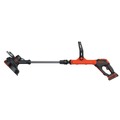 String Trimmers | Black & Decker LST522 20V MAX Lithium-Ion 2-Speed 12 in. Cordless String Trimmer/Edger Kit (2.5 Ah) image number 3