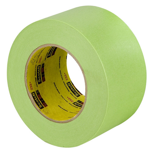 Tapes | 3M 26341 Scotch Performance Masking Tape 233plus 72 mm x 55 m image number 0