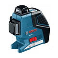 Rotary Lasers | Factory Reconditioned Bosch GLL3-80-RT 360 Degree 3-Plane Leveling and Alignment Line Laser image number 0