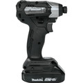 Impact Drivers | Makita XDT15RB 18V LXT 2.0 Ah Lithium-Ion Sub-Compact Brushless Cordless Impact Driver Kit image number 5