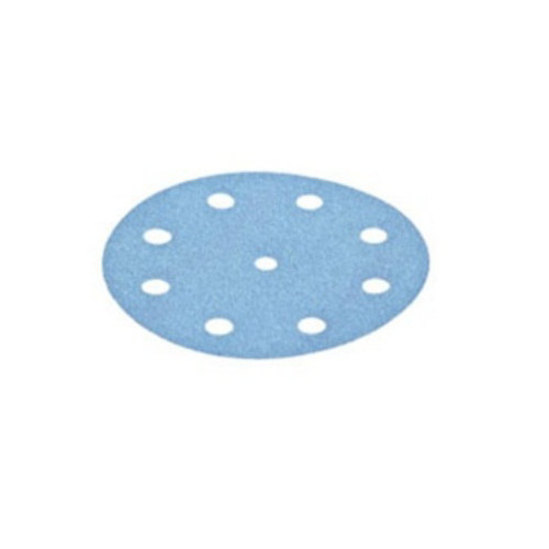 Grinding Sanding Polishing Accessories | Festool 497167 5 in. P80-Grit Abrasive Sheet (50-Pack) image number 0