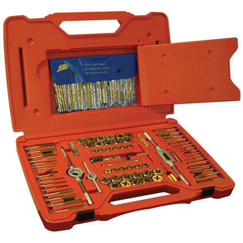 Socket Sets | ATD 277 117-Piece Tap and Die Set with Drill Bit Set image number 0