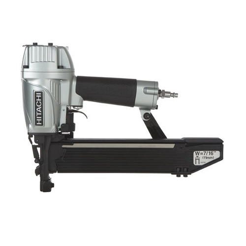 Pneumatic Crown Staplers | Hitachi N5008AC2 16-Gauge 7/16 in. Crown 2 in. Construction Stapler (Open Box) image number 0