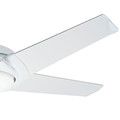 Ceiling Fans | Casablanca 59091 54 in. Contemporary Stealth Snow White Indoor Ceiling Fan image number 2