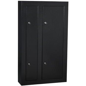 CABINETS | Homak HS30136028 8 Gun Double Door Steel Security Cabinet (Black)