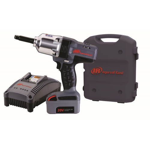 Impact Wrenches | Ingersoll Rand W7250-K1 20V 3.0 Ah Cordless Lithium-Ion 1/2 in. High Torque Impact Wrench with Extended Anvil image number 0