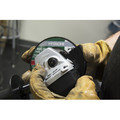 Angle Grinders | Factory Reconditioned Hitachi G12SR3 4-1/2 in. 6 Amp Slide Switch Small Angle Grinder image number 2