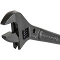 Adjustable Wrenches | Klein Tools 3227 10 in. Adjustable Spud Wrench for 1-7/16 in. Tether Hole image number 2