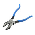 Pliers | Klein Tools D2000-9ST Heavy-Duty 9 in. Ironworker Pliers for Rebar, ACSR, Screws, Nails and Most Hardened Wire image number 3