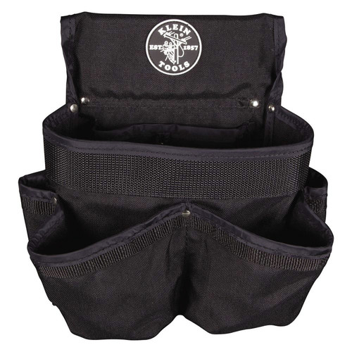 Tool Belts | Klein Tools 5718 PowerLine Series 8-Pocket Tool Pouch image number 0