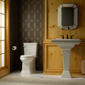 Fixtures | American Standard 2817.128.020 1.28 GPF Town Square FloWise Right Height Elongated Toilet (White) image number 1