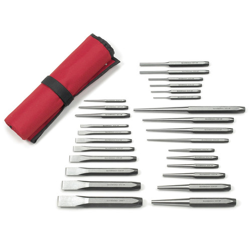Chisels | GearWrench 82306 27-Piece Punch and Chisel Set image number 0