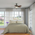 Ceiling Fans | Hunter 51014 42 in. Kensington New Bronze Ceiling Fan with Light image number 5
