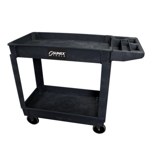 Tool Carts | Sunex 8034 Compact Heavy-Duty Utility Cart image number 0