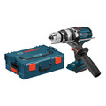 Hammer Drills | Bosch HDH181XBL 18V Cordless Lithium-Ion 1/2 in. Brute Tough Hammer Drill Driver with Active Response Technology (Tool Only) image number 0