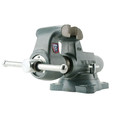 Vises | Wilton 10021 450S, Machinists' Bench Vise - Swivel Base, 4-1/2 in. Jaw Width, 7-1/2 in. Jaw Opening, 4 in. Throat Depth image number 4