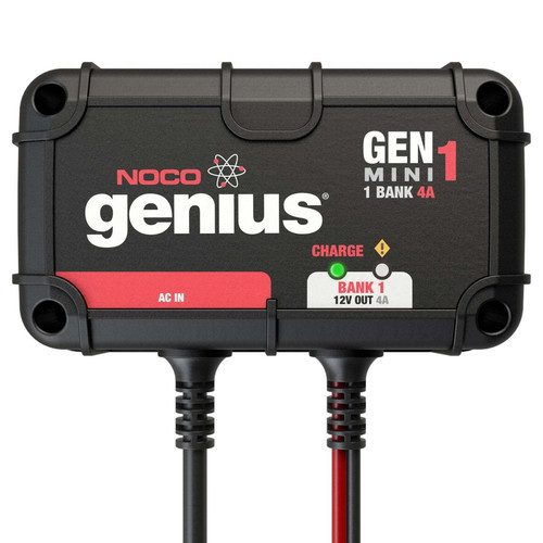 Battery Chargers | NOCO GENM1 GEN Series 4 Amp 1-Bank Onboard Battery Charger image number 0