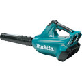 Leaf Blowers | Makita XBU02PT 18V X2 LXT Brushless Lithium-Ion Cordless Blower Kit with 2 Batteries (5 Ah) image number 1
