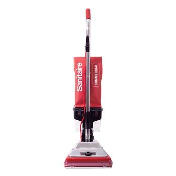  | Sanitaire SC887E TRADITION 12 in. Cleaning Path Upright Vacuum - Red