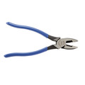 Pliers | Klein Tools D2000-9NE 9 in. Lineman's Pliers for ACSR, Screws, Nails, and Hard Wire image number 4