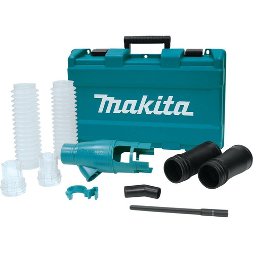 Rotary Tool Accessories | Makita 196537-4 SDS-MAX Drilling Demolition Dust Extraction Attachment Kit for HR4013C Rotary Hammer image number 0