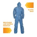 Bib Overalls | KleenGuard KCC58517 COVERALL,BLUE,4XL,20/CT image number 2