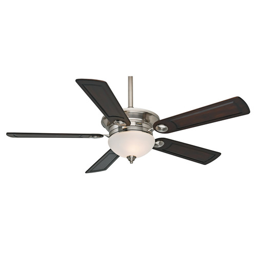 Ceiling Fans | Casablanca 59059 54 in. Transitional Whitman Brushed Nickel Reclaimed Antique Indoor Ceiling Fan image number 0