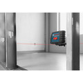 Rotary Lasers | Factory Reconditioned Bosch GLL 2-15-RT Self-Leveling Cross Line Laser image number 4